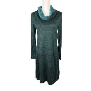 Women's The Territory Ahead Wool Turtle Neck Long Sleeve Dress Size M